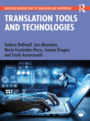 cover image of Translation Tools and Technologies